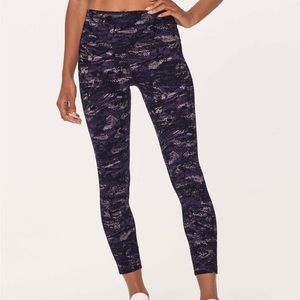 Lululemon Purple Align Pant II (25”) Size 8